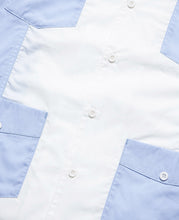 Load image into Gallery viewer, 4 Pocket Panel Shirt (Blue)
