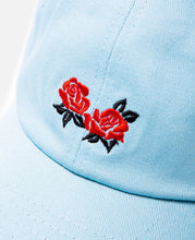 Load image into Gallery viewer, Roses Dad Cap (Blue)
