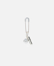 Load image into Gallery viewer, Pill Charm Earring (Silver)
