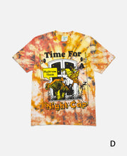 Load image into Gallery viewer, Bottoms Up S/S Tie Dye T-Shirt (Multi)
