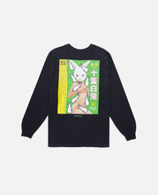 Load image into Gallery viewer, Porno 10 Rabbit L/S T-Shirt (Black)
