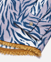 Load image into Gallery viewer, A.D. Tiger Camo L/S Shirt (Navy)
