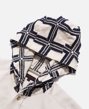 Load image into Gallery viewer, Mohican Hooded L/S Shirt (White)
