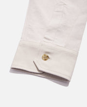 Load image into Gallery viewer, Mohican Hooded L/S Shirt (White)
