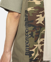 Load image into Gallery viewer, Camo Patchwork T-Shirt (Multi)
