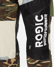 Load image into Gallery viewer, Camo Patchwork Pants (Rgs-004)  Multi
