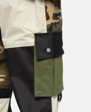 Load image into Gallery viewer, Camo Patchwork Pants (Rgs-004)  Multi
