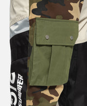 Load image into Gallery viewer, Camo Patchwork Pants (Rgs-004)  Multi
