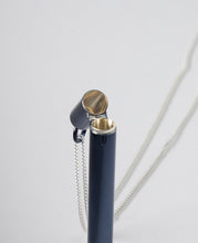 Load image into Gallery viewer, SSS Cig Case Necklace (Blue)

