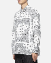 Load image into Gallery viewer, Bandana L/S Shirt (White)

