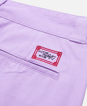 Load image into Gallery viewer, Stamp Chinos (Purple)

