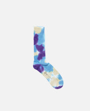 Load image into Gallery viewer, Tie Dye Sock (Blue)
