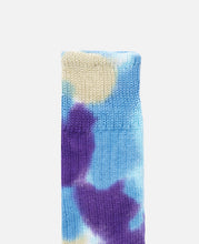 Load image into Gallery viewer, Tie Dye Sock (Blue)
