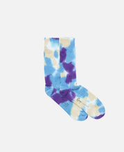 Load image into Gallery viewer, Tie Dye Sock (Blue)
