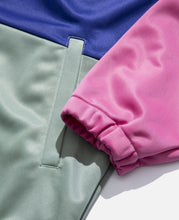 Load image into Gallery viewer, Tier Drop Zip Up Track Jacket (Pink)
