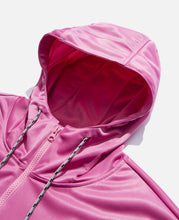 Load image into Gallery viewer, Tier Drop Zip Up Track Jacket (Pink)

