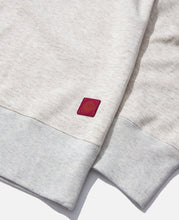 Load image into Gallery viewer, Metallic Weave Sweat Crewneck (Beige)

