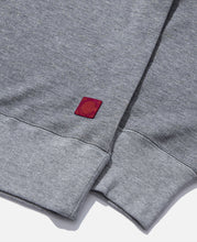 Load image into Gallery viewer, Metallic Weave Sweat Crewneck (Grey)
