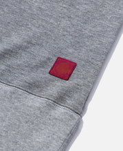 Load image into Gallery viewer, Metallic Weave Sweat Crewneck (Grey)
