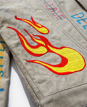 Load image into Gallery viewer, Oversize Work Jacket (White)
