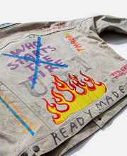 Load image into Gallery viewer, Oversize Work Jacket (White)
