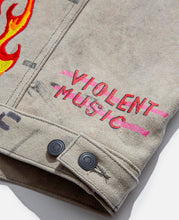Load image into Gallery viewer, Oversize Work Jacket (White)
