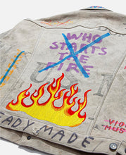 Load image into Gallery viewer, Oversize Work Jacket (White)
