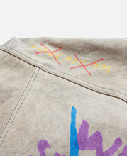 Load image into Gallery viewer, Oversize Work Jacket (White)
