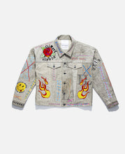 Load image into Gallery viewer, Oversize Work Jacket (White)
