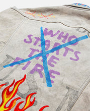 Load image into Gallery viewer, Oversize Work Jacket (White)
