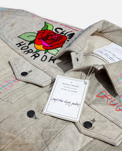 Load image into Gallery viewer, Oversize Work Jacket (White)
