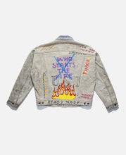 Load image into Gallery viewer, Oversize Work Jacket (White)
