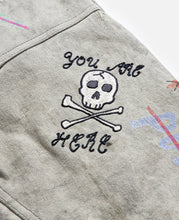 Load image into Gallery viewer, Oversize Work Jacket (White)
