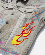 Load image into Gallery viewer, Oversize Work Jacket (White)
