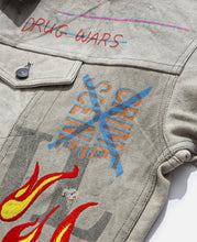 Load image into Gallery viewer, Oversize Work Jacket (White)
