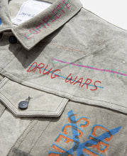 Load image into Gallery viewer, Oversize Work Jacket (White)
