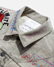 Load image into Gallery viewer, Oversize Work Jacket (White)
