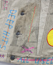 Load image into Gallery viewer, Oversize Work Jacket (White)
